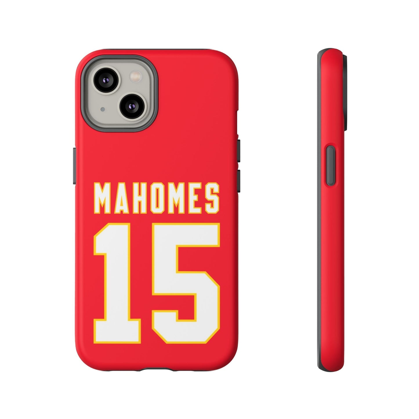 Patrick Mahomes Precision Armor – Dual-Layer Shock Resistance & Sleek Fit | Compatible with iPhone 8–16 Pro Max & Galaxy S10–S25 Ultra