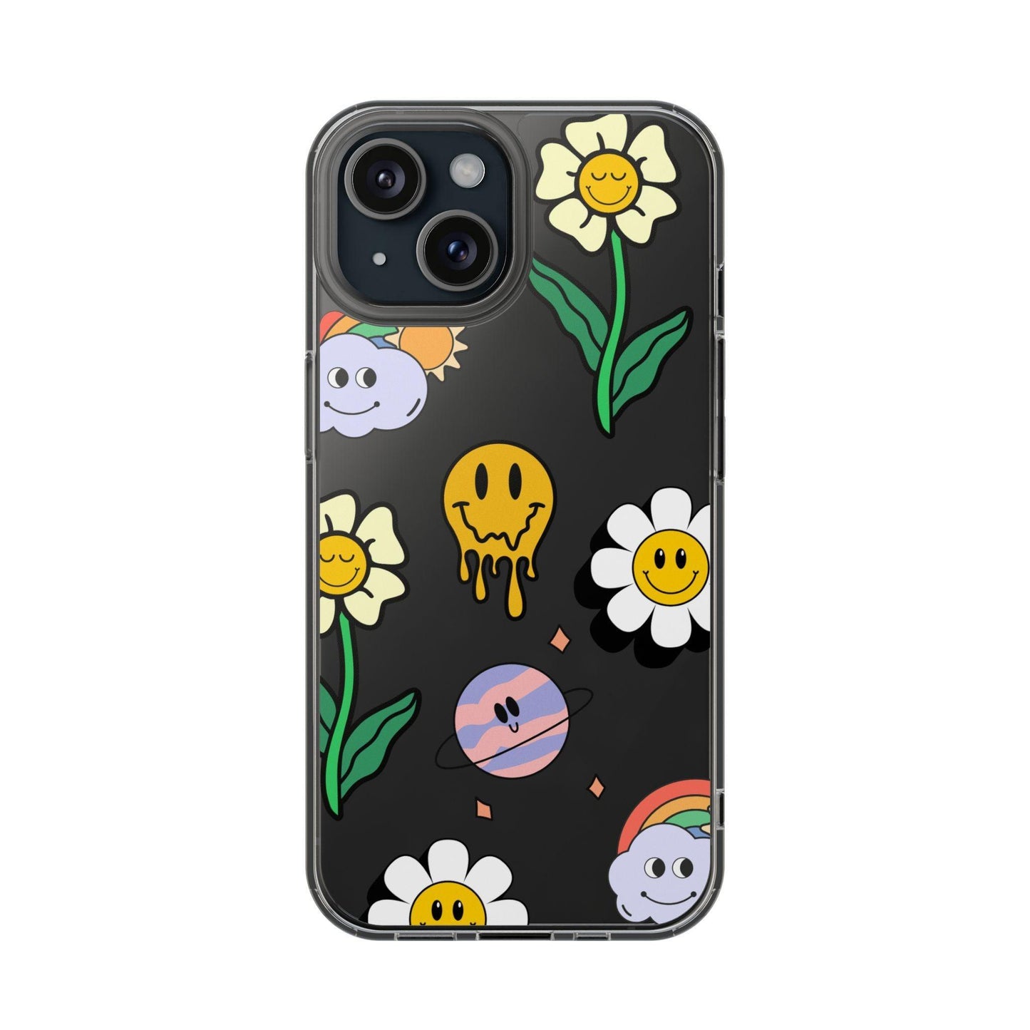 Retro Edition Clear Cases