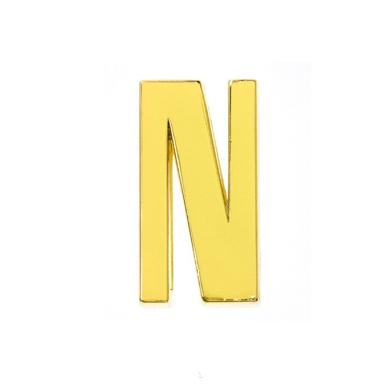 18mm 26 English Letters Accessories With Beads