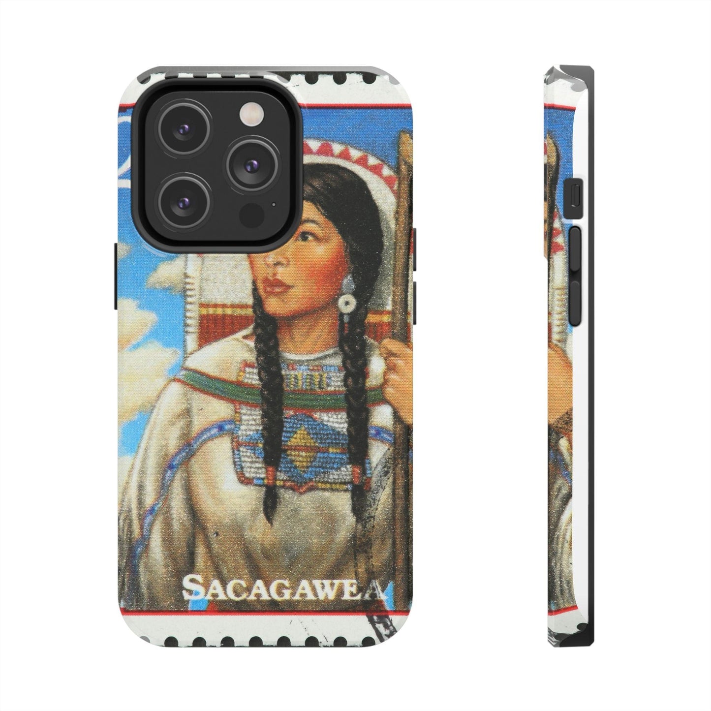 $1 Sacagawea Coin Design Tough Phone Cases