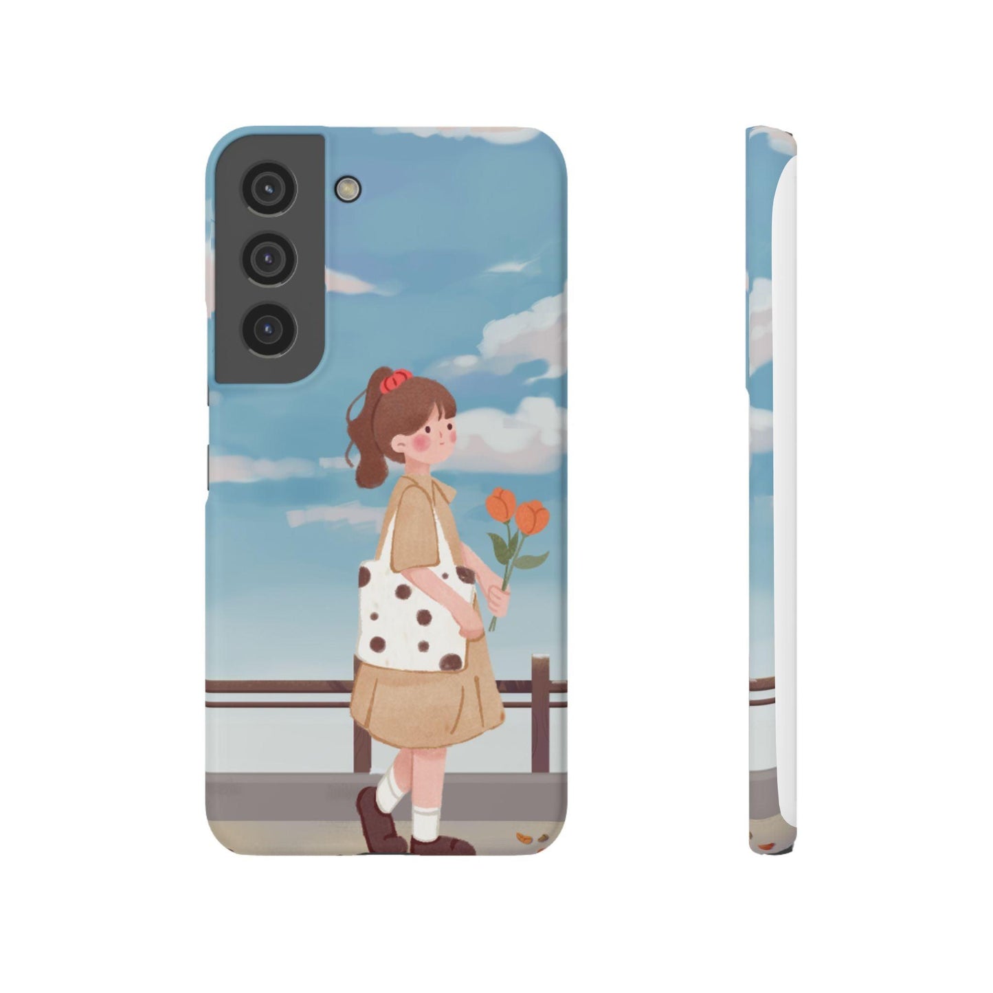 Joyful Stroll Mobile Cover – Embrace Happiness Everywhere You Go!