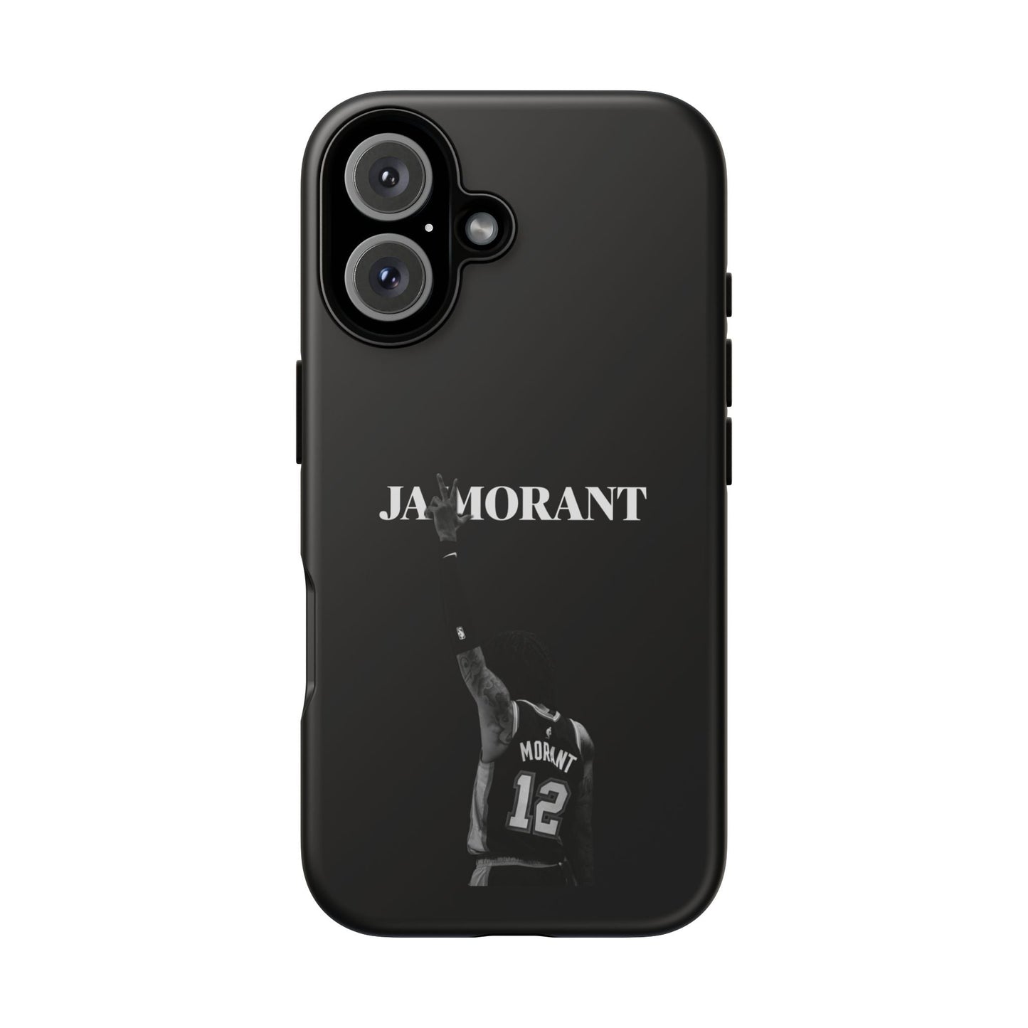 Ja Morant Explosive Drive Series – Shock-Absorbing Dual-Layer Case | Compatible with iPhone 8–16 Pro Max & Samsung Galaxy S10–S25 Ultra