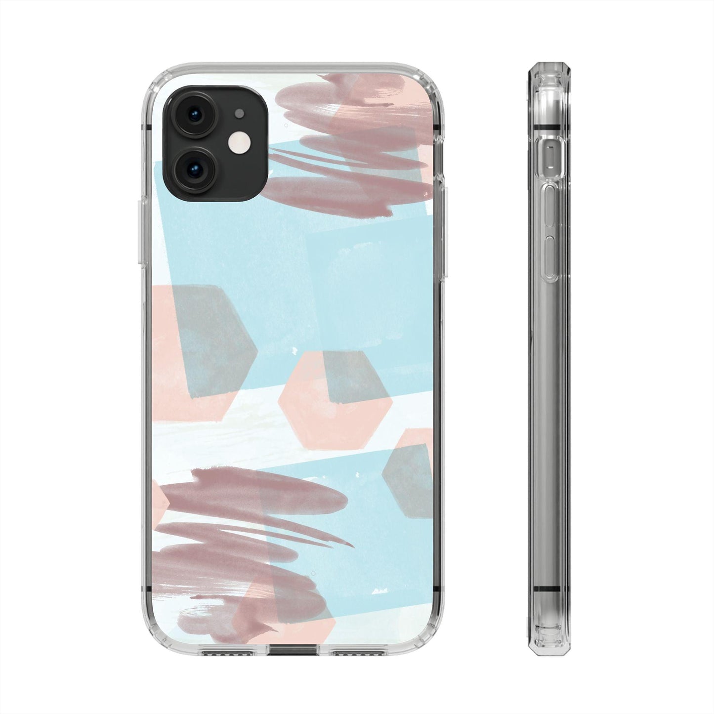 Shades In Abstract Clear Cases