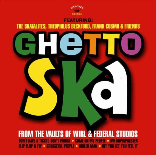 Ghetto Ska - Ghetto Ska [LP] Vinyl Record