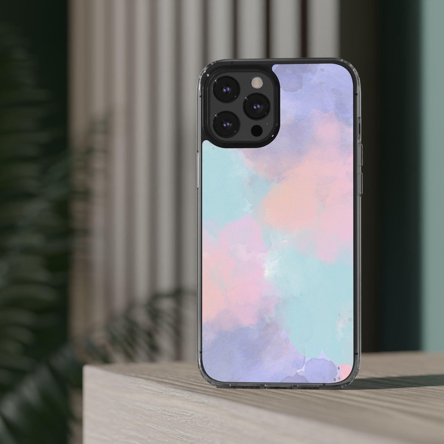 Shades of Pastel Clear Cases
