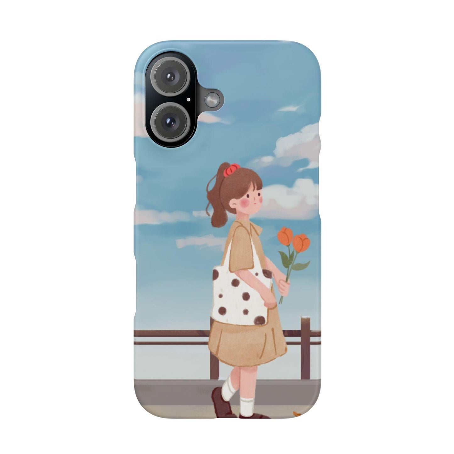 Joyful Stroll Mobile Cover – Embrace Happiness Everywhere You Go!