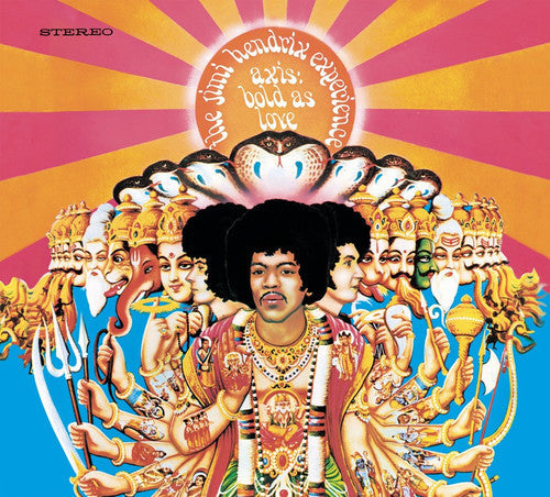 The Jimi Hendrix Experience - Axis: Bold As Love [LP] Vinyl Record