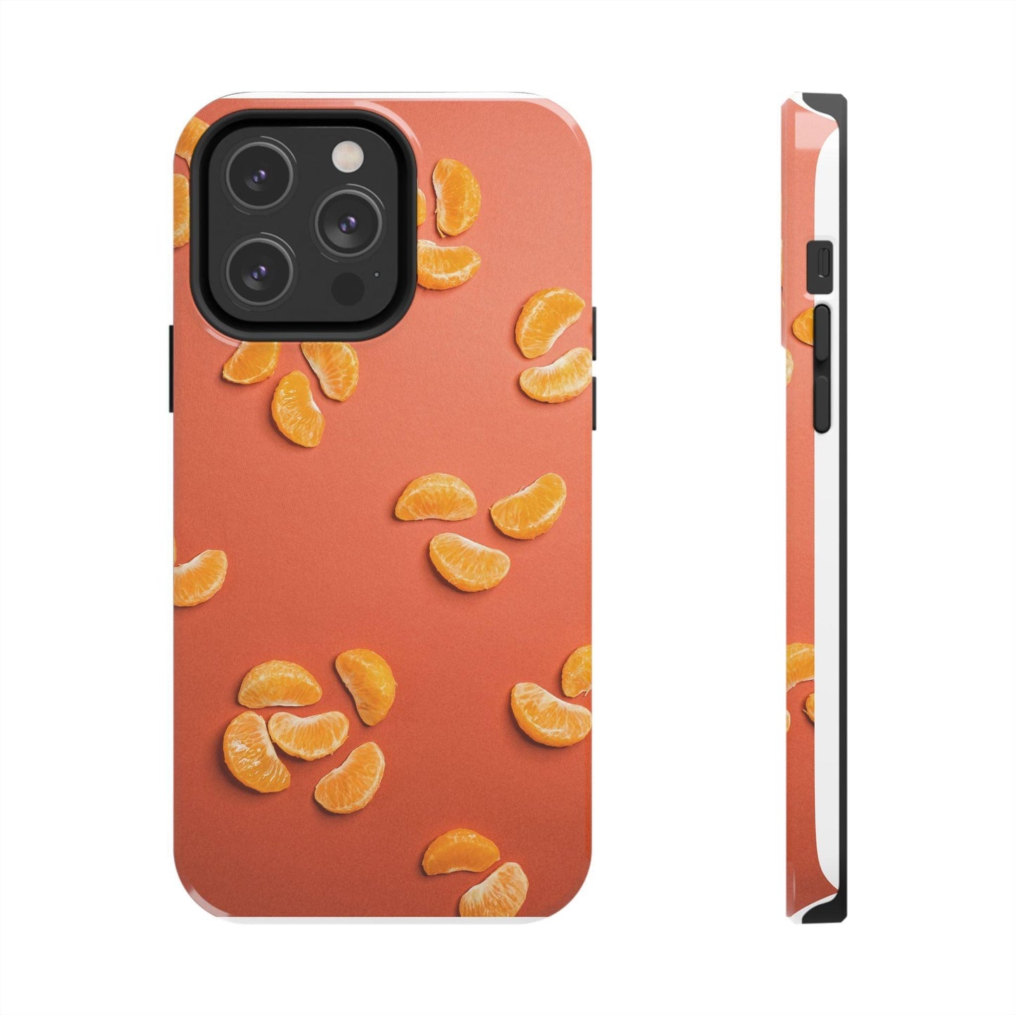 Peal Oranges printed Tough Phone Cases