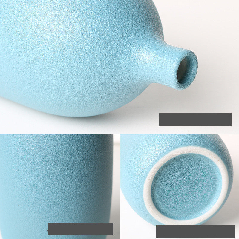 Creative Ceramic Vases for Living Room Decor
