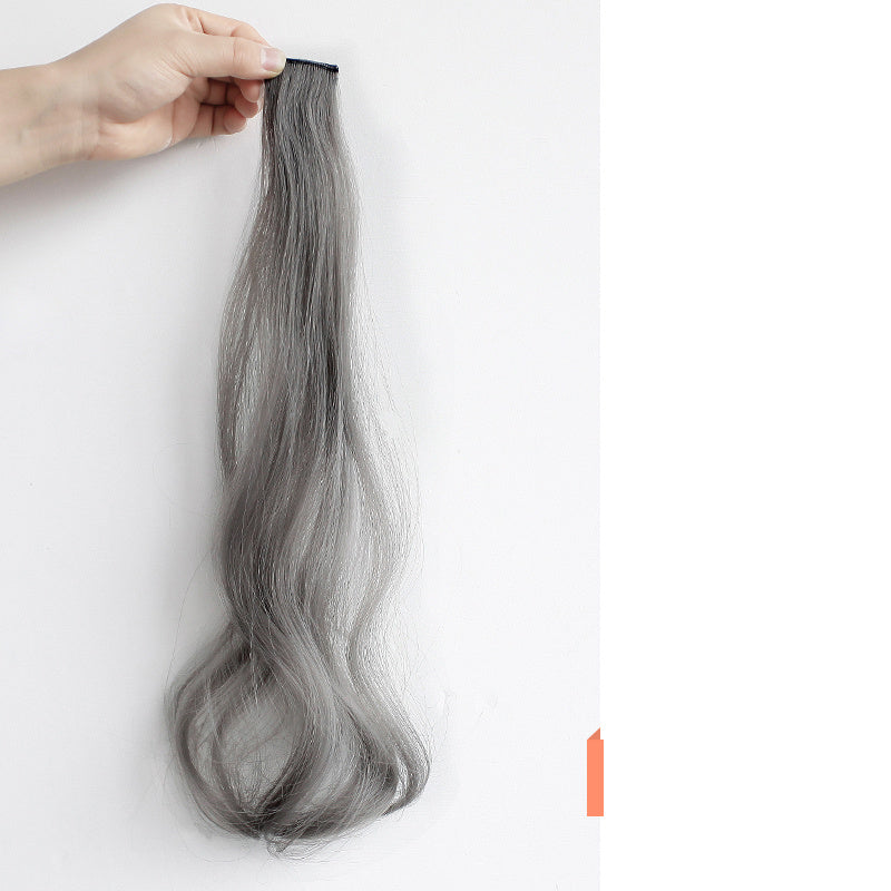 Curly Highlighted Long Hair Extension Wig