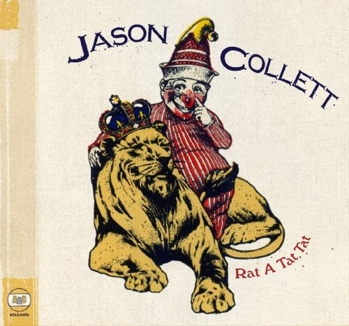 Jason Collett - Rat a Tat Tat [LP] Vinyl Record