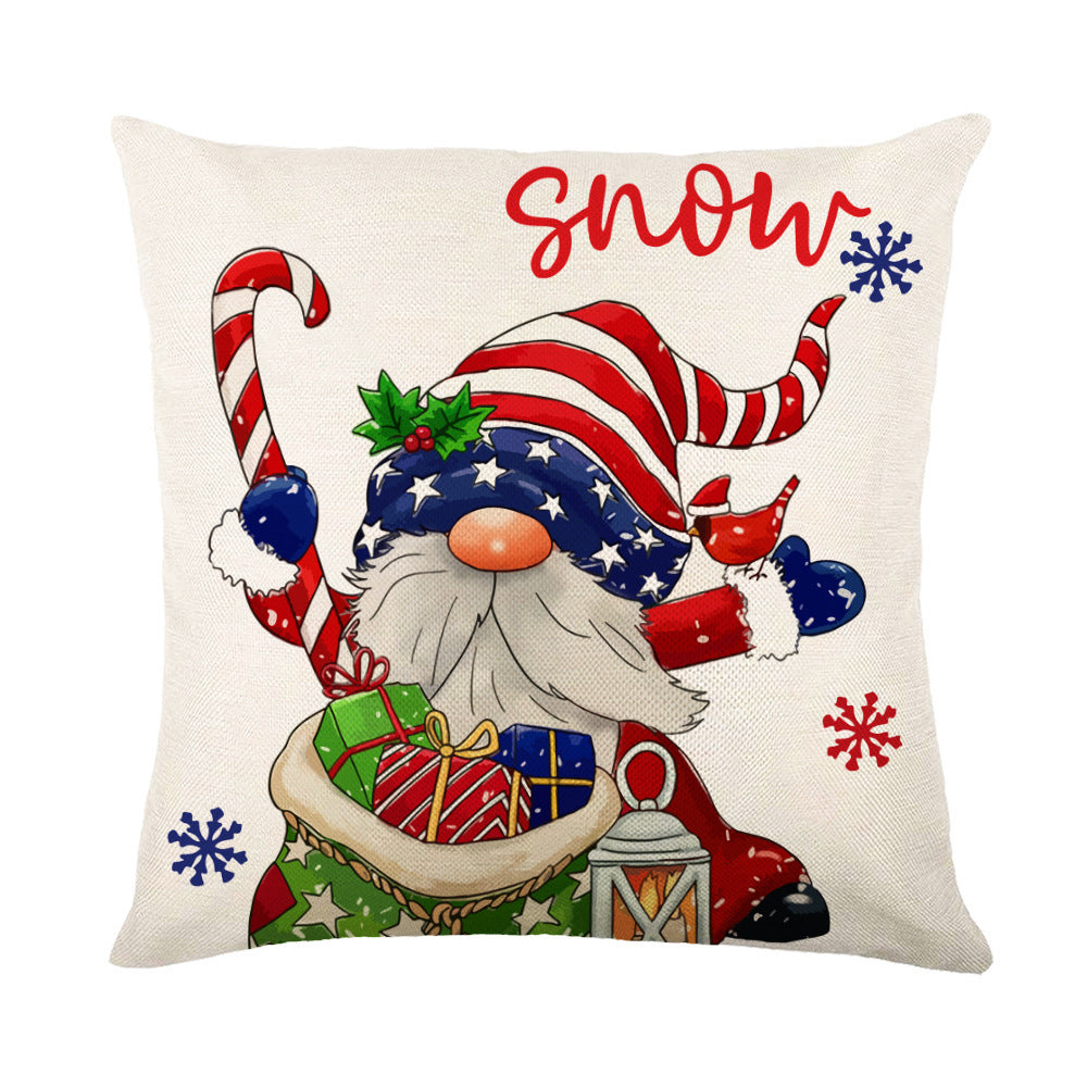 Christmas Snowflake Pillow Covers