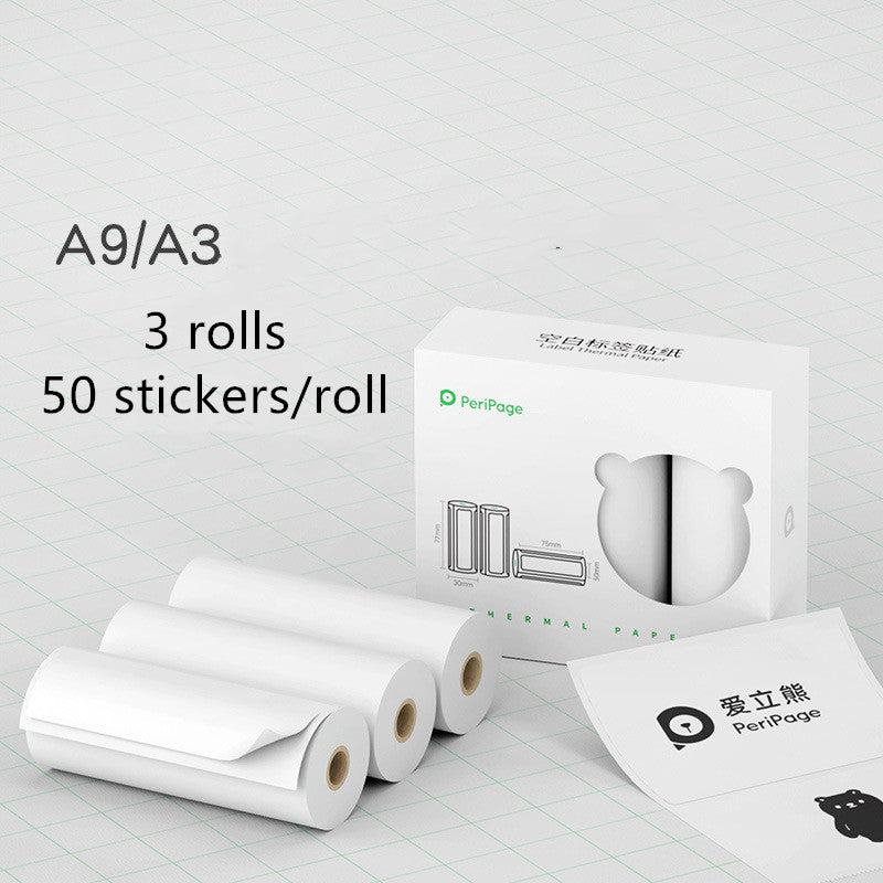 Mini Bluetooth Wireless Thermal Label Printer