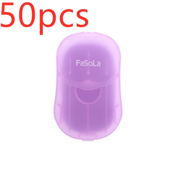 Disposable Mini Soap Tablets Travel Use