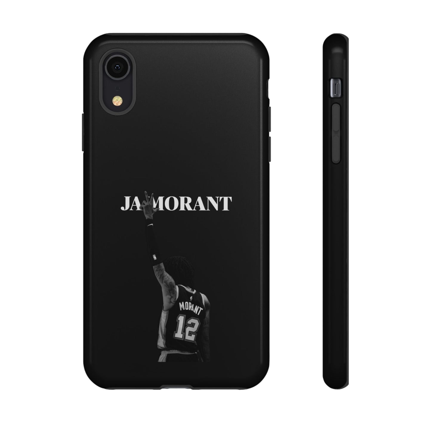Ja Morant Explosive Drive Series – Shock-Absorbing Dual-Layer Case | Compatible with iPhone 8–16 Pro Max & Samsung Galaxy S10–S25 Ultra