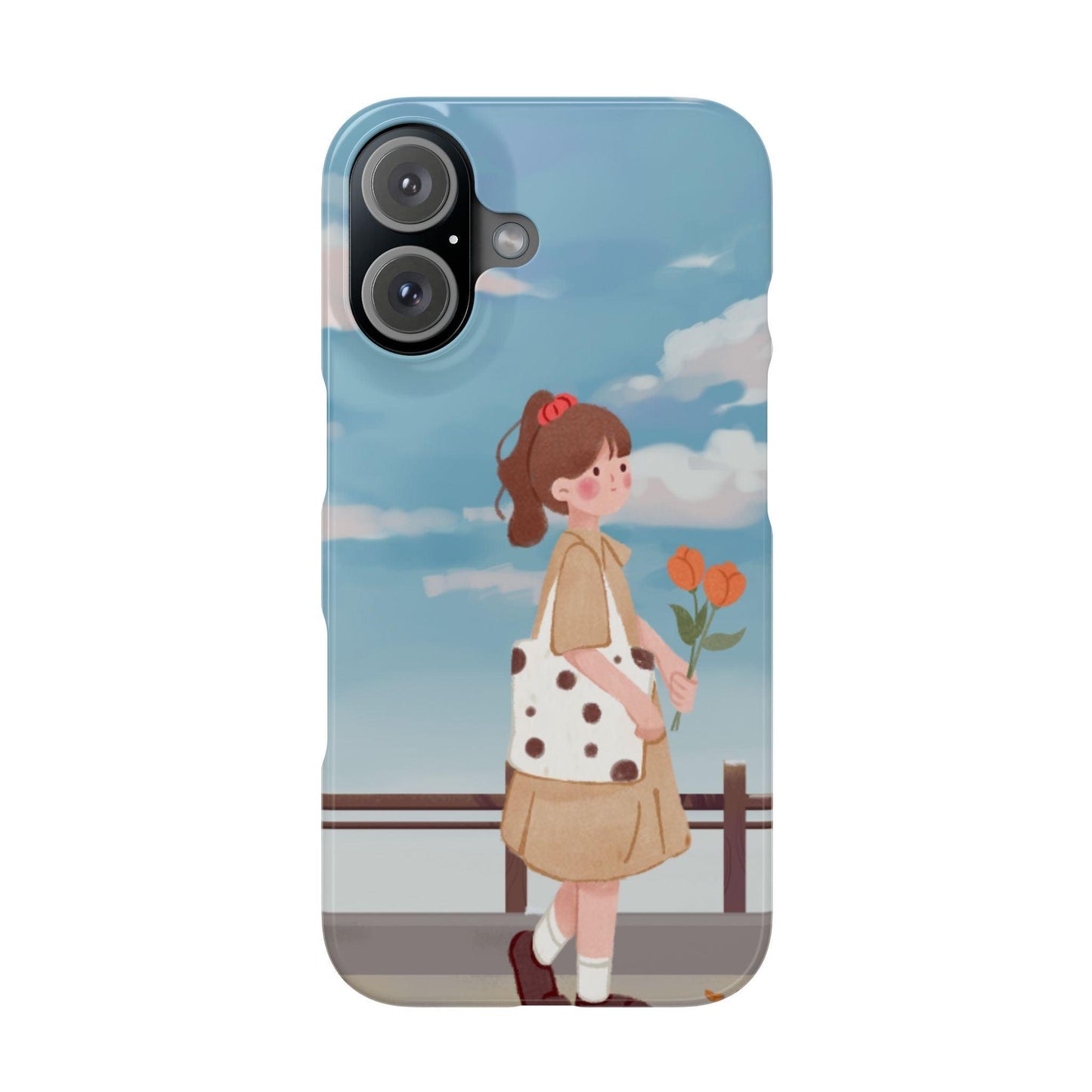 Joyful Stroll Mobile Cover – Embrace Happiness Everywhere You Go!