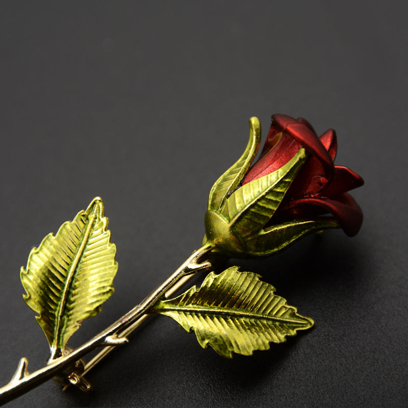 High-end Pearl Rhinestone Bee Brooch
