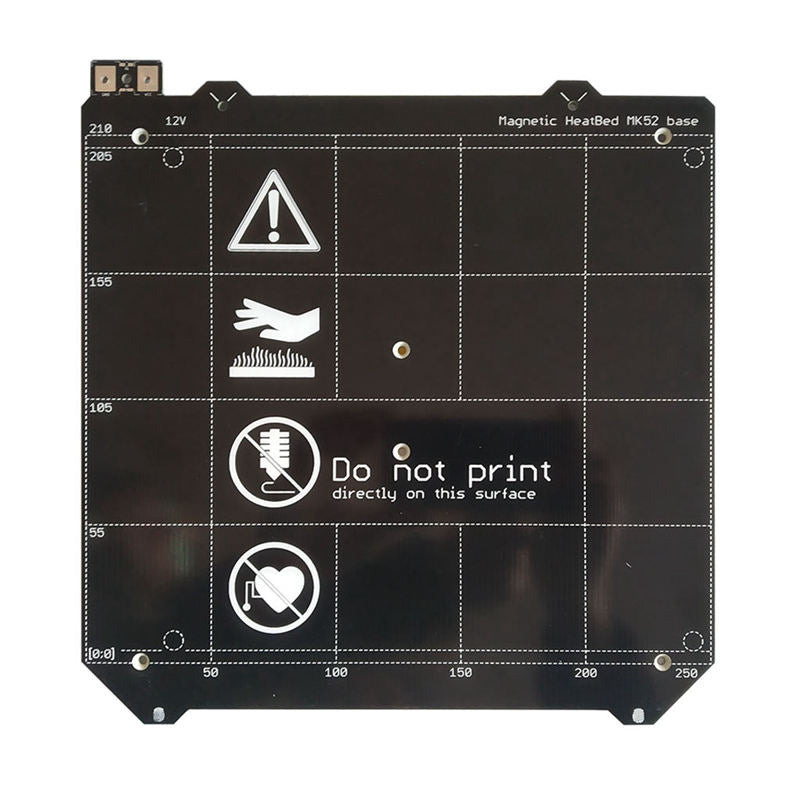 Clone I3 Mk3 3D Printer Heating Bed for 3D Printer Parts