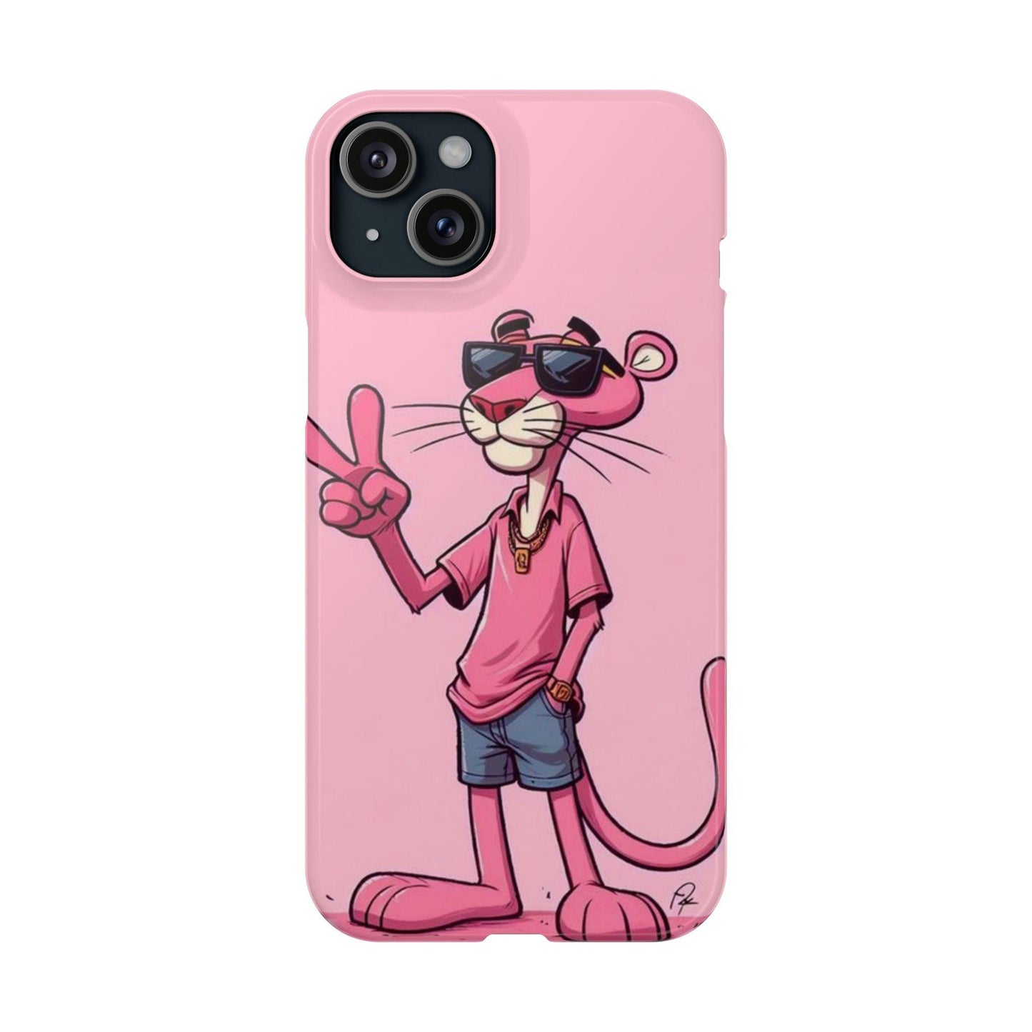 Pink Panther Phone Case – Sleek Style with a Playful Twist
