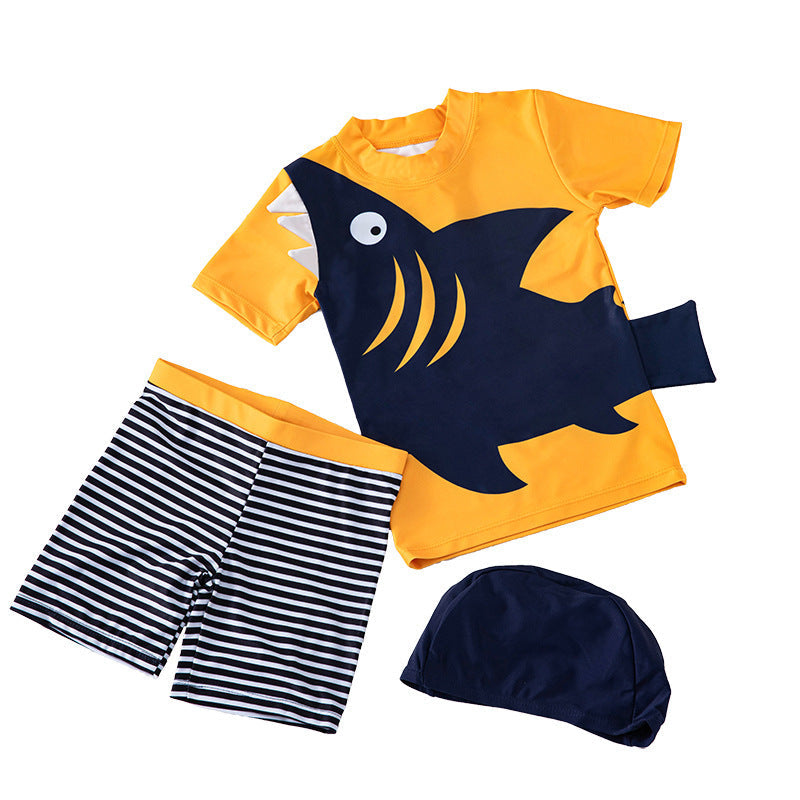 Korean Style Kids' Beach Swimwear