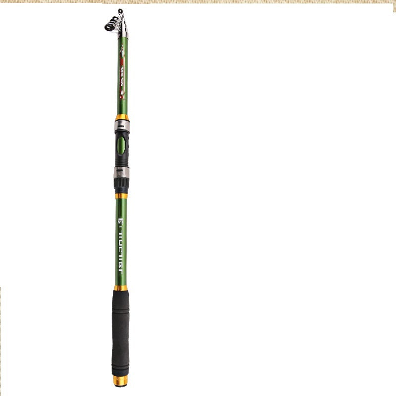 2.1M-3.6M Carbon Fiber Telescopic Carp Rod