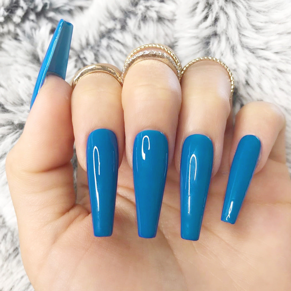 Wearable Fake Ballet Nails Cross-Border Transfer