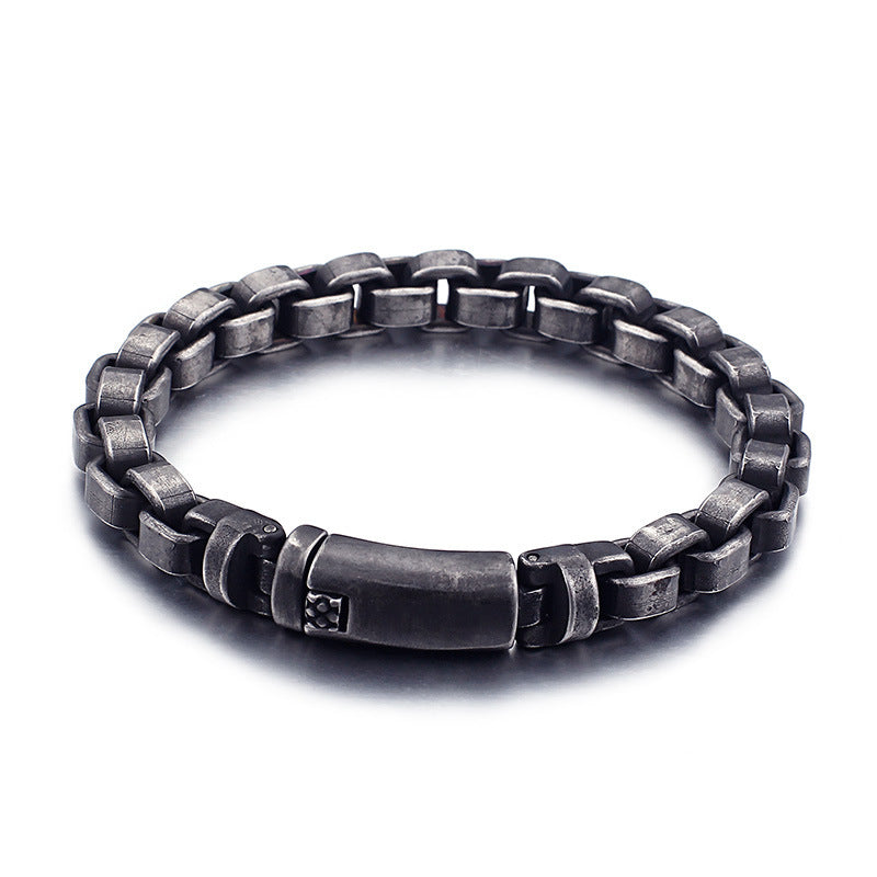 Fashion Titanium Steel Men's Bracelet