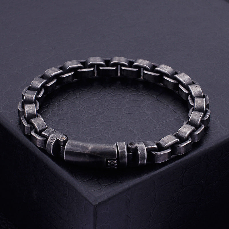 Fashion Titanium Steel Men's Bracelet