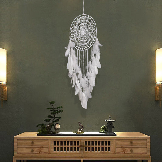 Feather Strap Dream Catcher, Wedding Decor