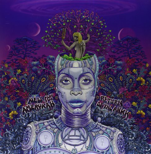 Erykah Badu - New Amerykah Part Two: Return of the Ankh [LP] Vinyl Record