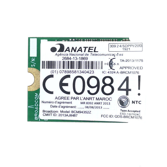 Dual Band WiFi Bluetooth Adapter 1200Mbps