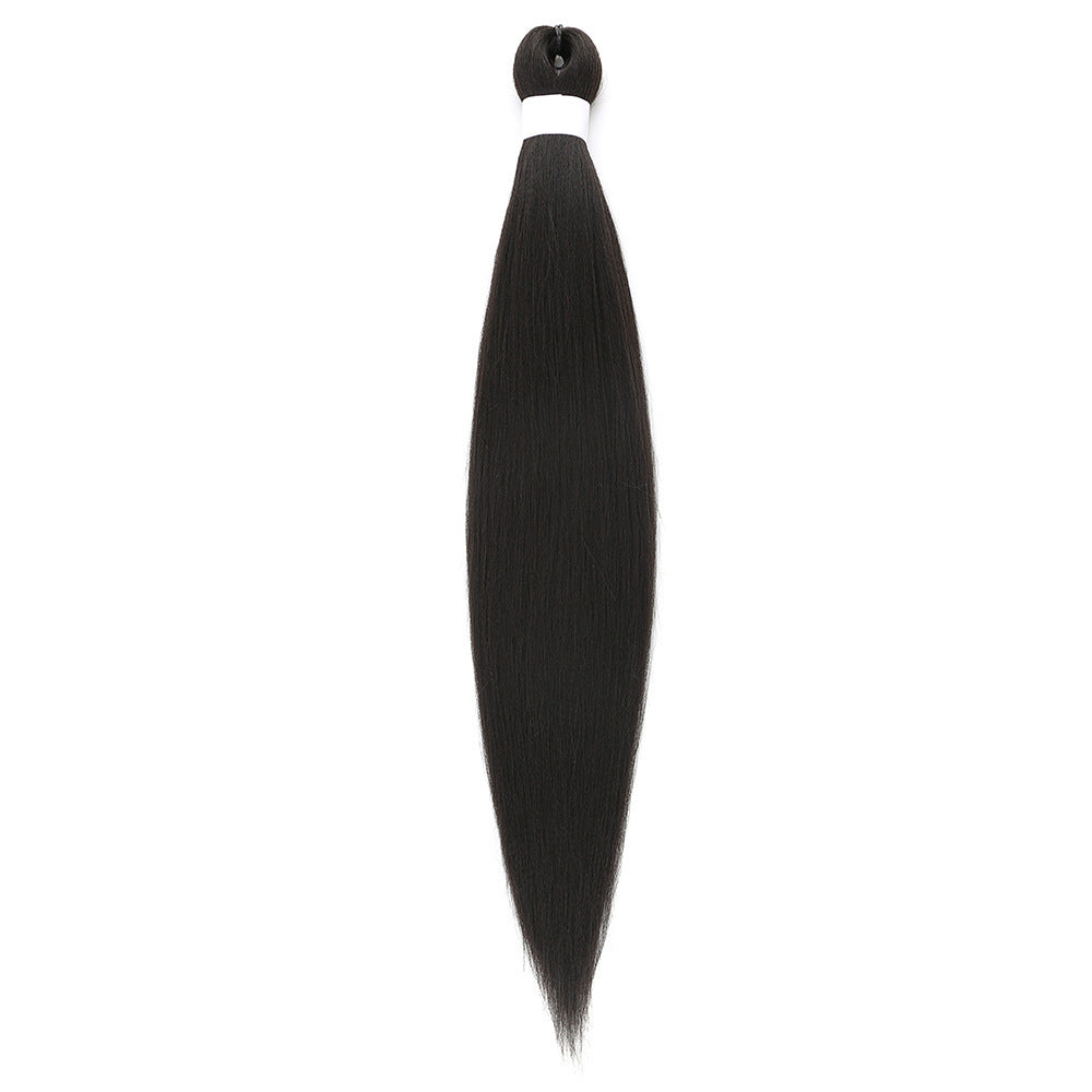 PVC Flame Retardant Fluffy Big Braid Wig