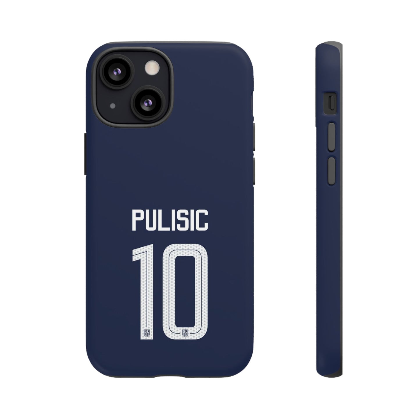 Christian Pulisic Precision Armor – Dual-Layer Durability & Sleek Fit | Compatible with iPhone 8 to 16 Pro Max & Samsung Galaxy S10 to S25 Ultra