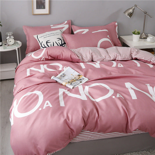 Four-piece Cotton Winter Quilt Set