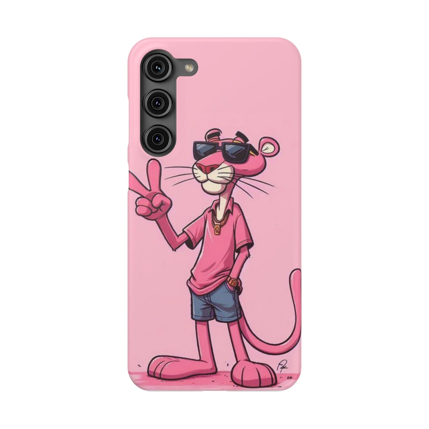 Pink Panther Phone Case – Sleek Style with a Playful Twist