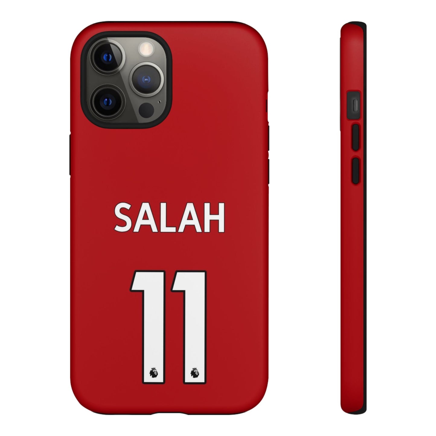 Mohamed Salah Lightning Guard – Dual-Layer Impact Protection & Sleek Fit | Compatible with iPhone 8 to 16 Pro Max & Samsung Galaxy S10 to S25 Ultra