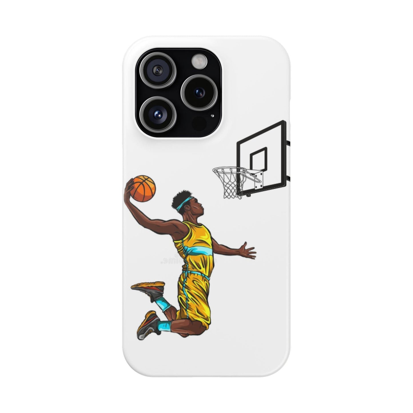 Hoops Passion Phone Case – Game On, Anytime, Anywhere
