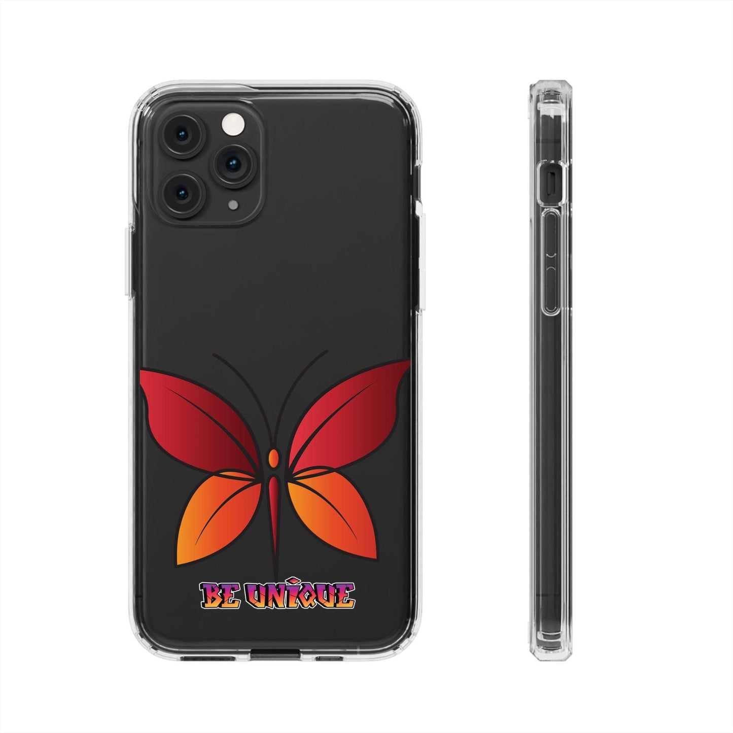 Clear Cases Butterfly and Unique Design Combo