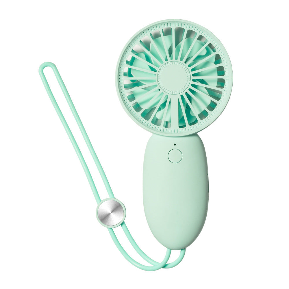 USB Mini Handheld Charging Fan Creative Gift Outdoor Portable Small Fan