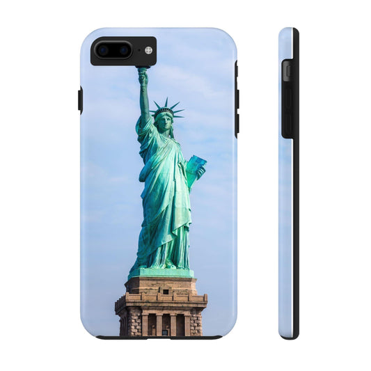 Statue of Liberty Printed Tough Phone Case - Iconic Freedom Design