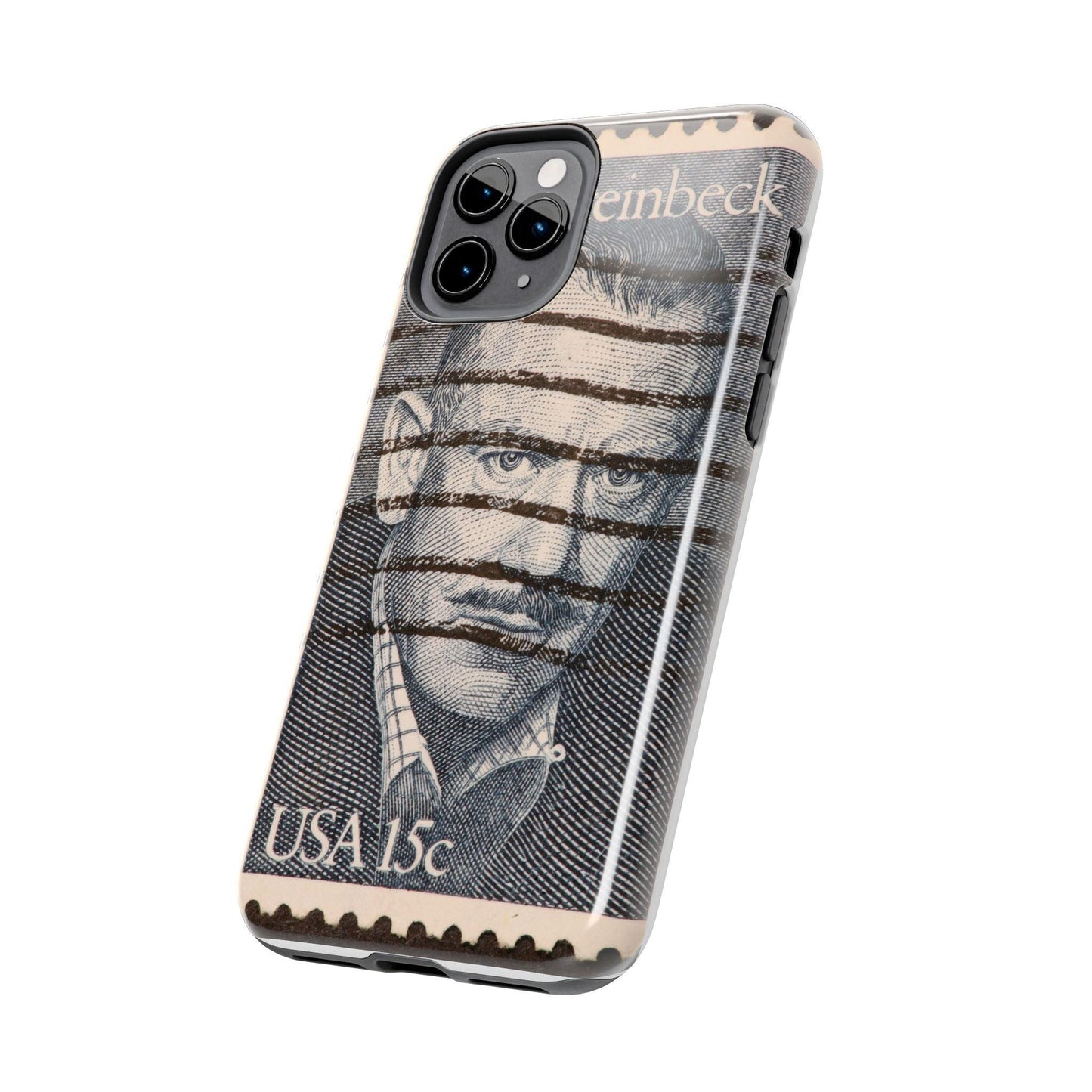 John Steinbeck USA 15c Printed Tough Phone Case for iPhone - Literary Tribute Design