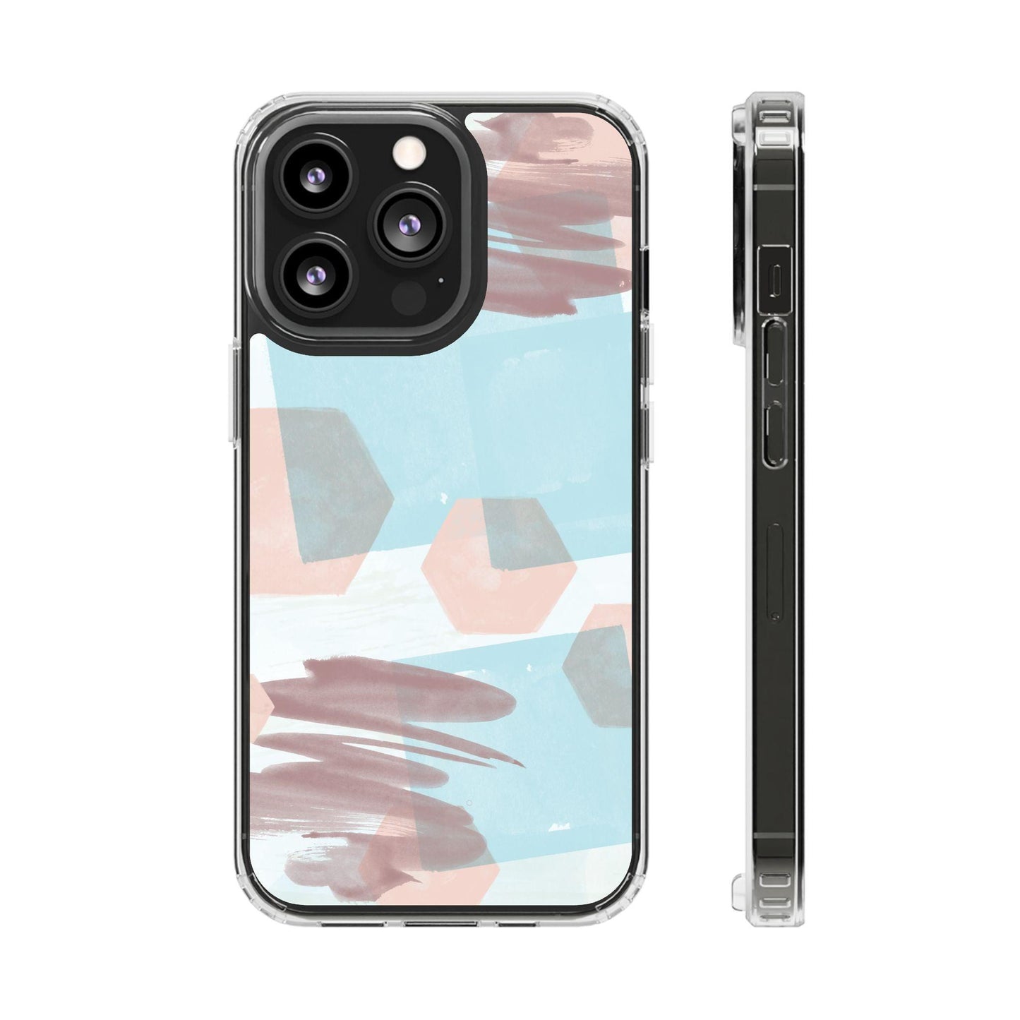 Shades In Abstract Clear Cases