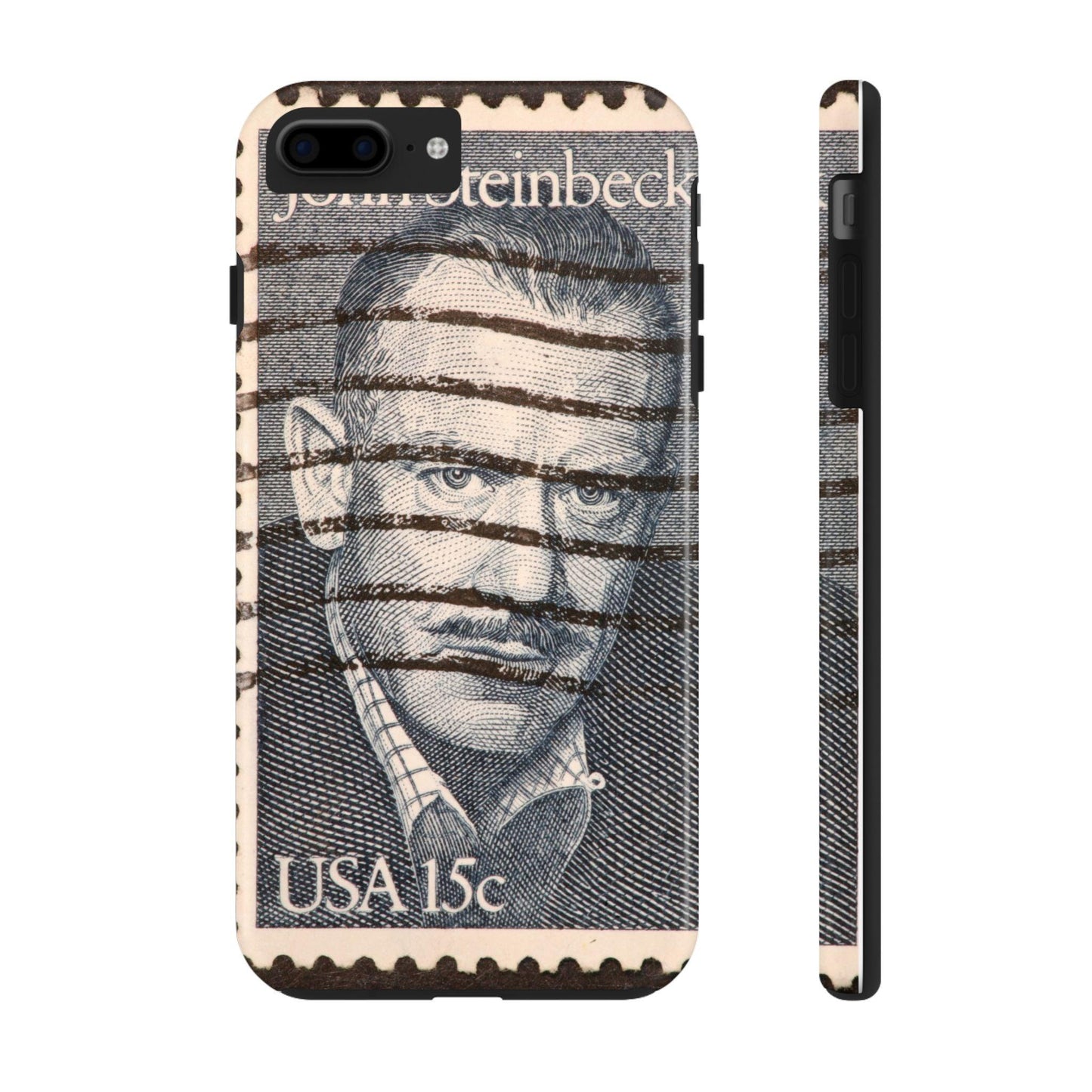John Steinbeck USA 15c Printed Tough Phone Case for iPhone - Literary Tribute Design