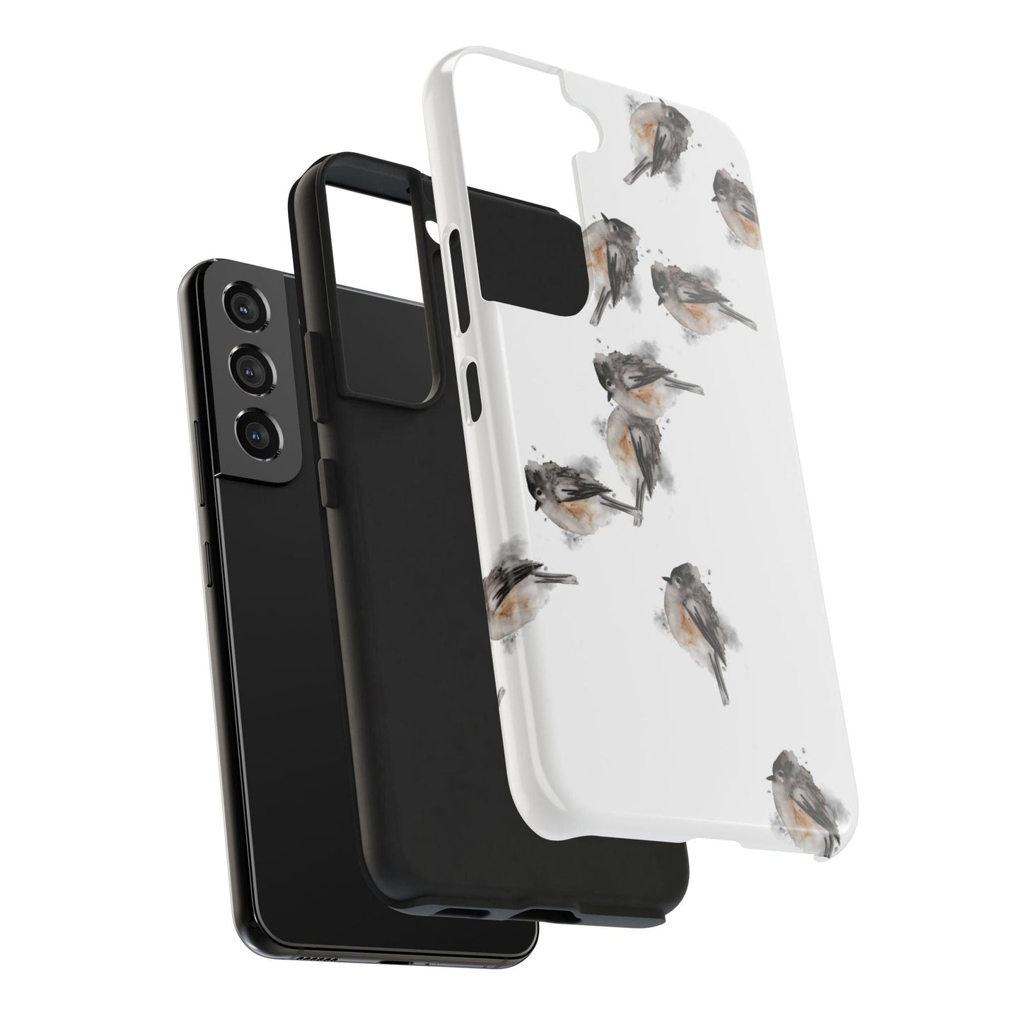 Bird Flying Imagination Tough Phone Cases
