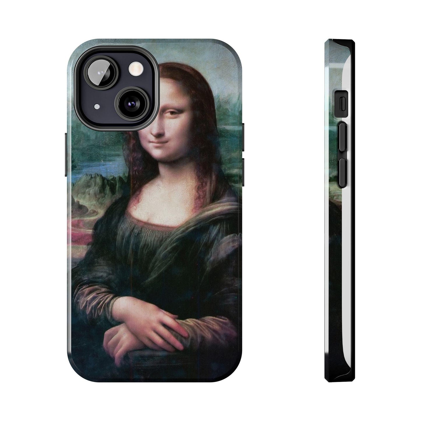Mona Lisa Painting Tough Phone Cases