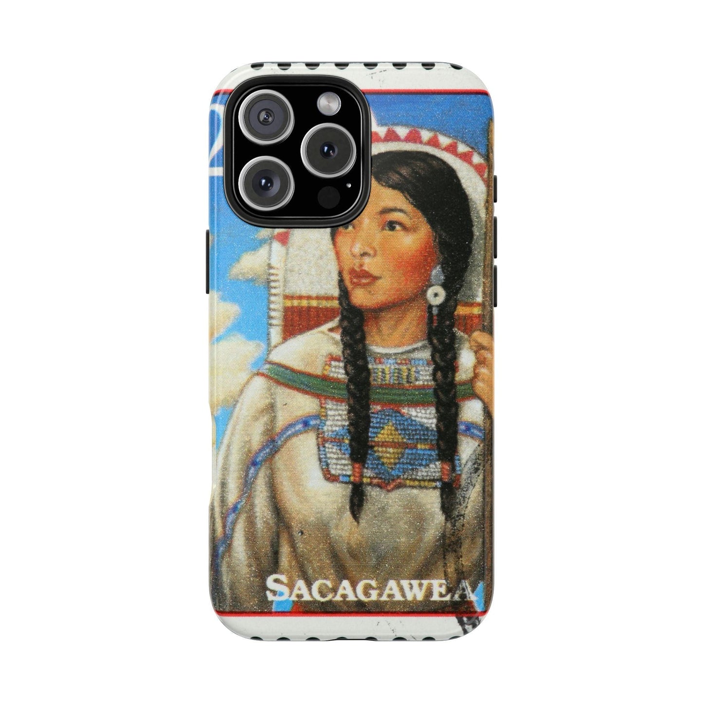 $1 Sacagawea Coin Design Tough Phone Cases