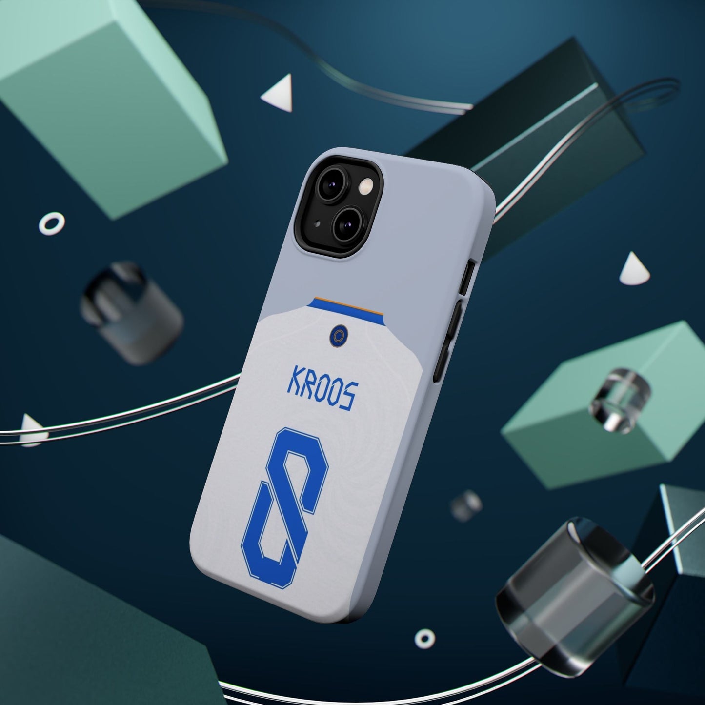 Toni Kroos Precision Guard – Rugged Protection Meets Sleek Profile | Fits iPhone 8–16 Pro Max & Galaxy S10–S25 Ultra
