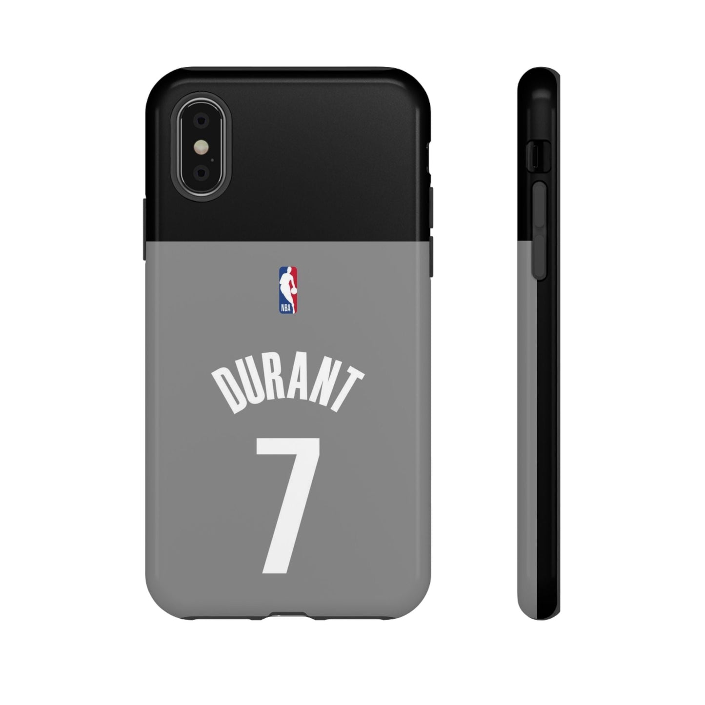 Kevin Durant Precision Strike Edition – DualGuard Impact Layers, Ultra Slim Fit | Supports iPhone 8–16 Pro Max & Samsung S10–S25 Ultra