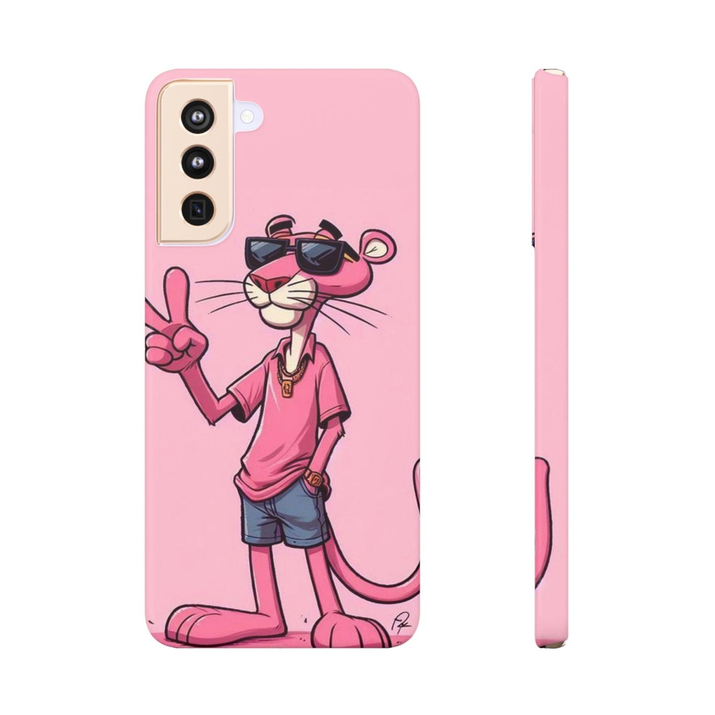 Pink Panther Phone Case – Sleek Style with a Playful Twist
