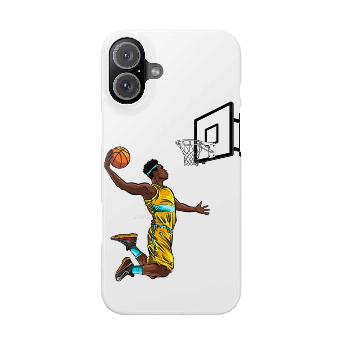 Hoops Passion Phone Case – Game On, Anytime, Anywhere
